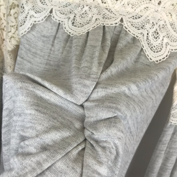 Pullover Lace long Sleeve Si… - Picture 5 of 8